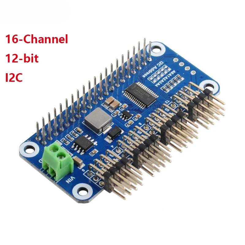 16-канальный модуль драйвера с – обзор и цена Pi Zero