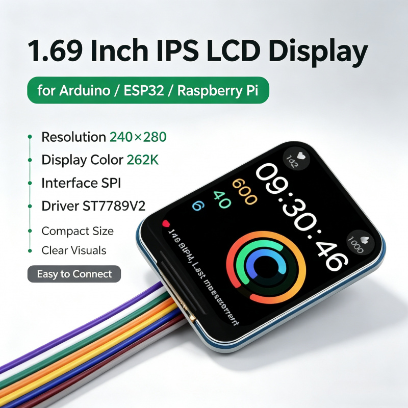 1,69-дюймовый IPS LCD-модуль с – обзор и цена Pi Zero