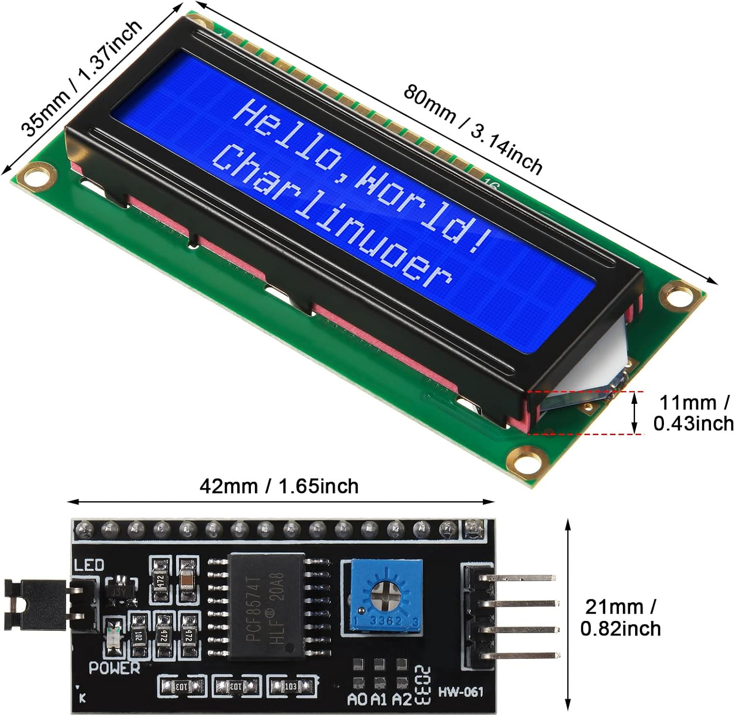 1 комплект модуля 1602 LCD 20* – обзор и цена Raspberry Pi 4