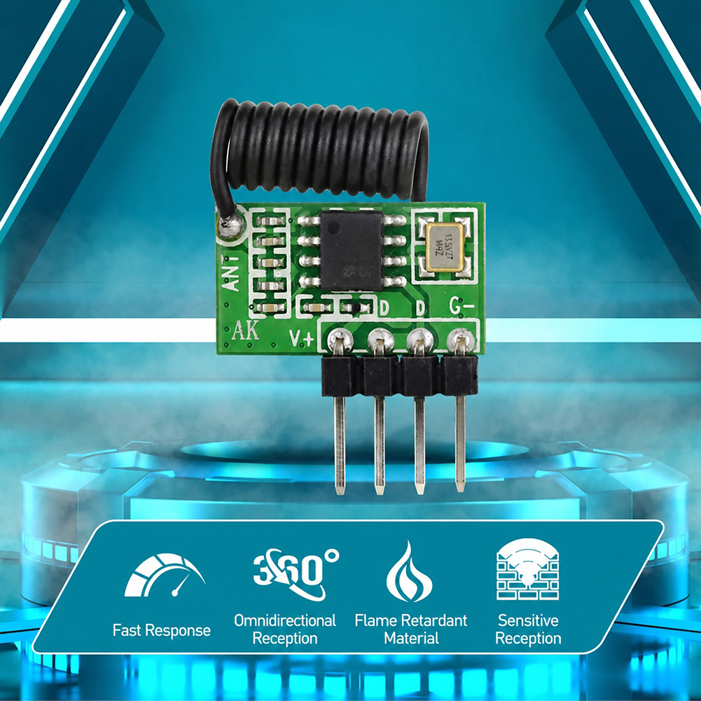 Модуль супергетеродинного ради – обзор и цена Arduino Kit