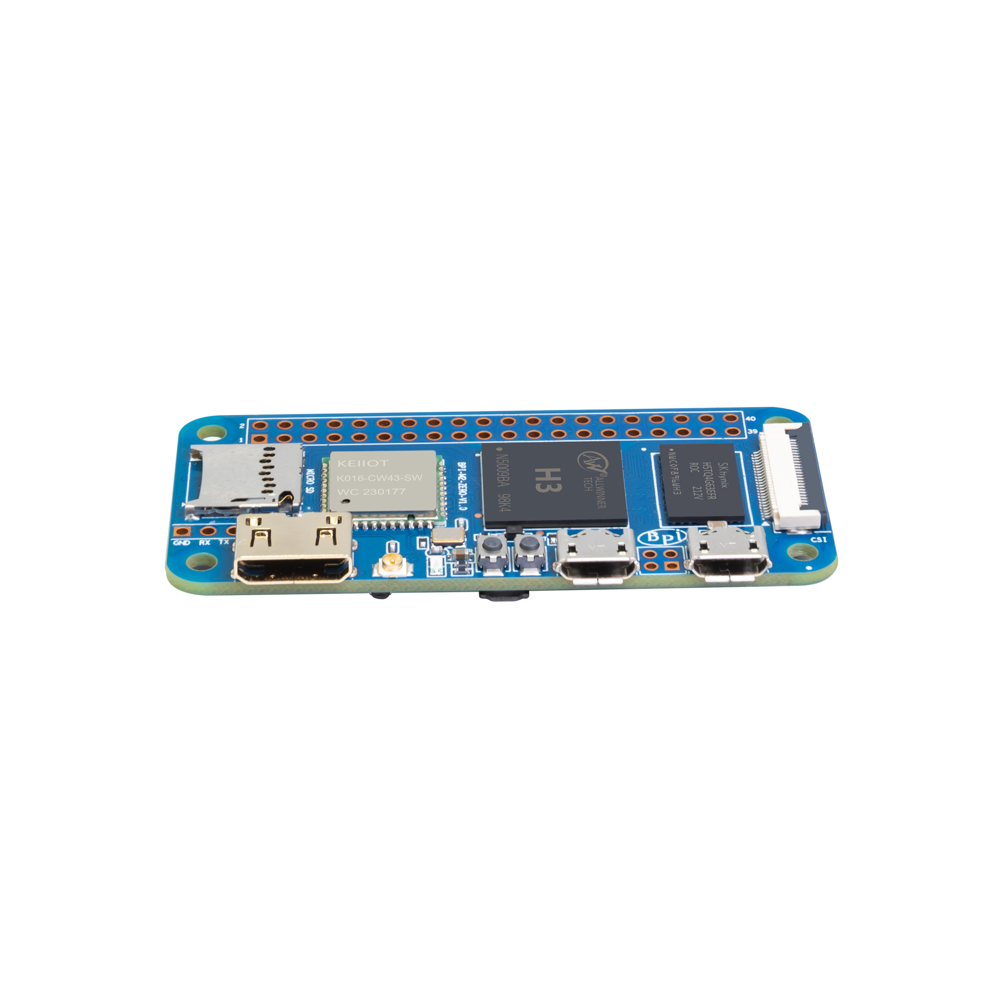 Четырёхъядерный процессор Allw – обзор и цена Pi Zero