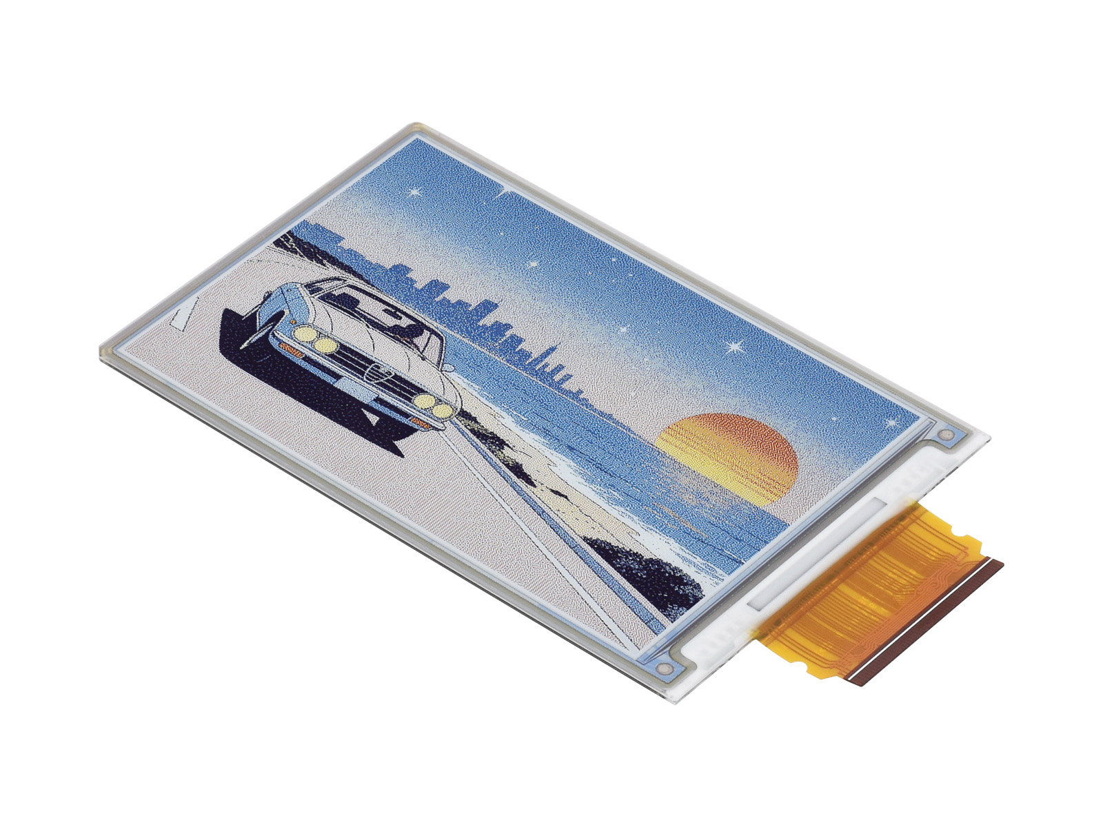 Waveshare 3,6-дюймовый E Ink S – обзор и цена Pi Display