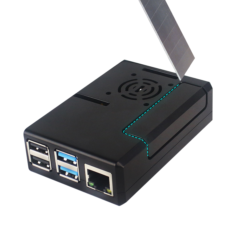 Корпус Raspberry Pi из ABS-пла – обзор и цена Pi 4 Case