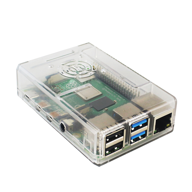 Корпус Raspberry Pi из ABS-пла – обзор и цена Pi 4 Case