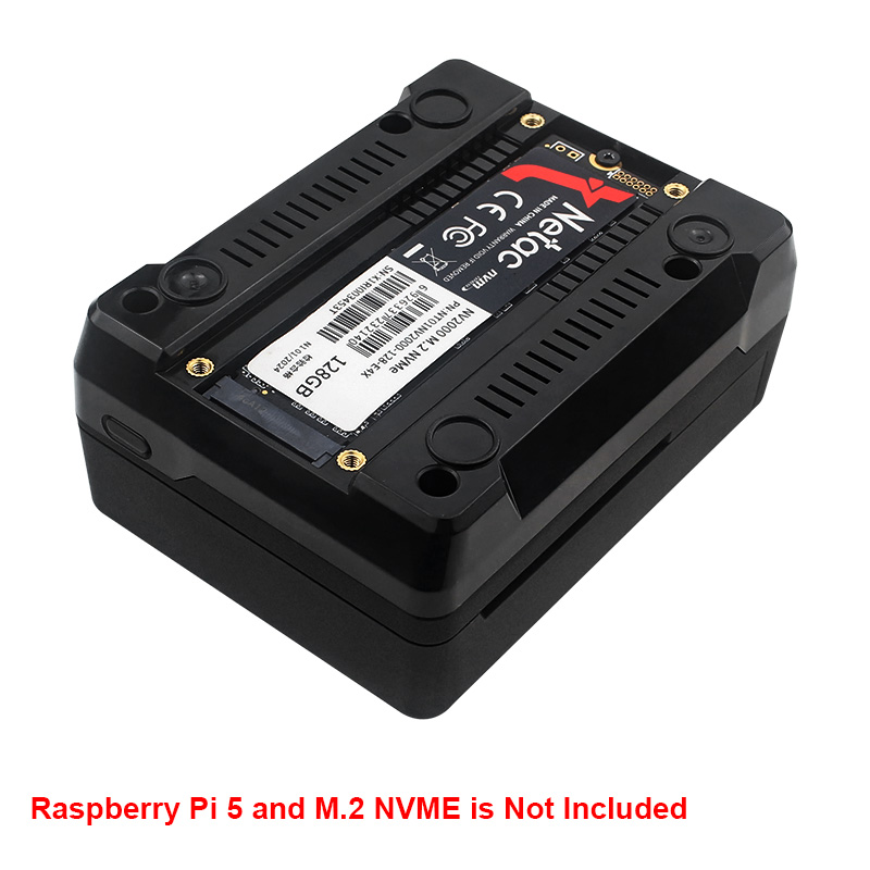 Корпус Argon NEO 5 M.2 NVME PC – обзор и цена Pi Cooler