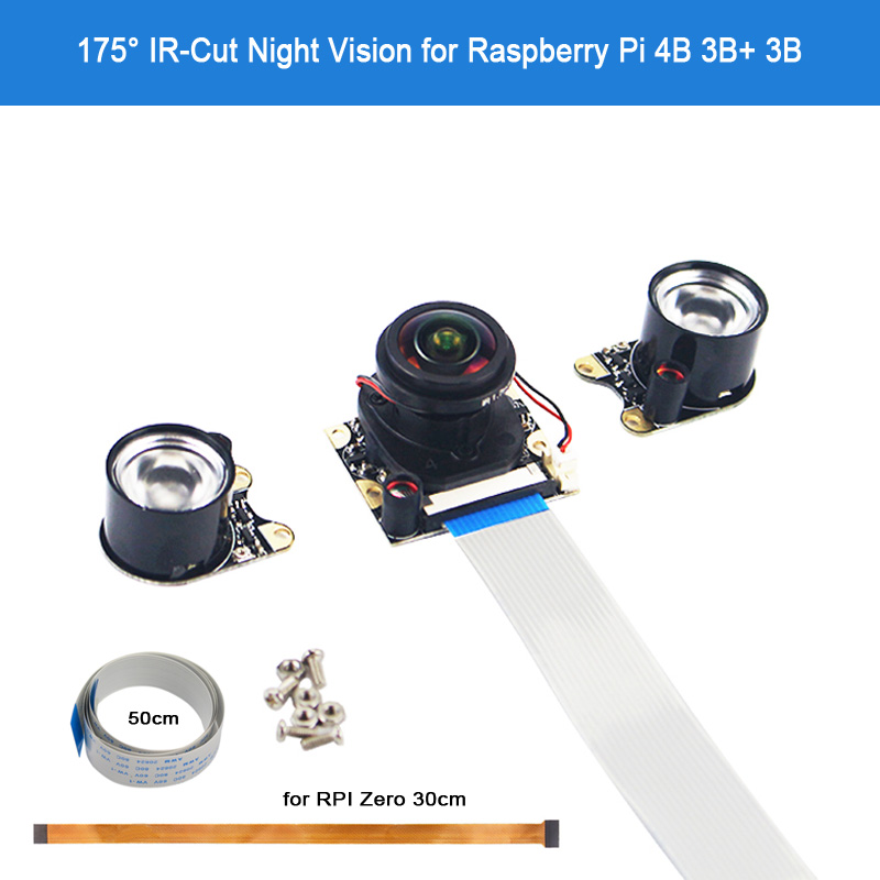 Модуль камеры ночного видения  – обзор и цена Pi Camera Module