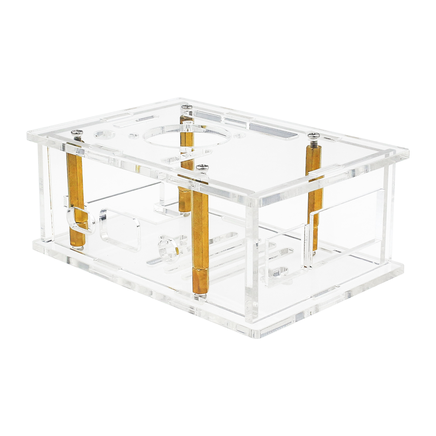 Прозрачный акриловый корпус дл – обзор и цена Pi 4 Case