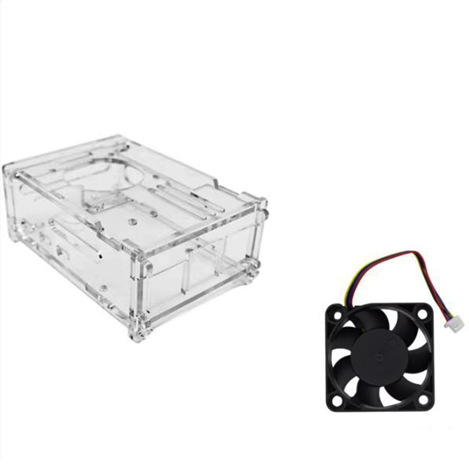 Акриловый корпус для Raspberry – обзор и цена Pi Cooler