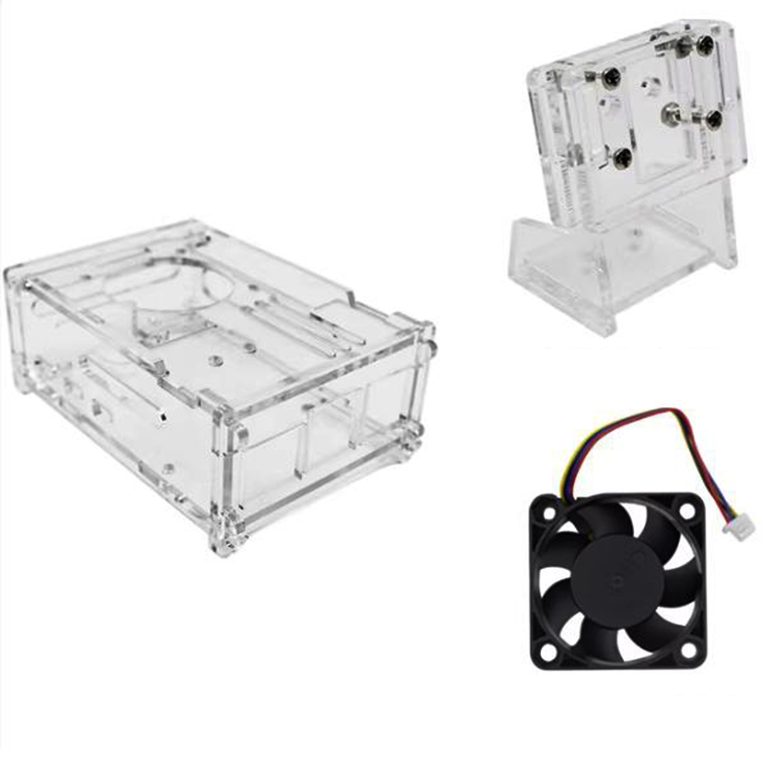Акриловый корпус для Raspberry – обзор и цена Pi Cooler