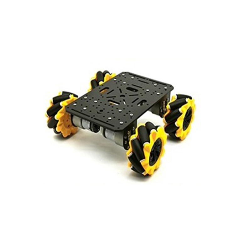 Шасси робота 4WD с моторами TT – обзор и цена Raspberry Pi Kit