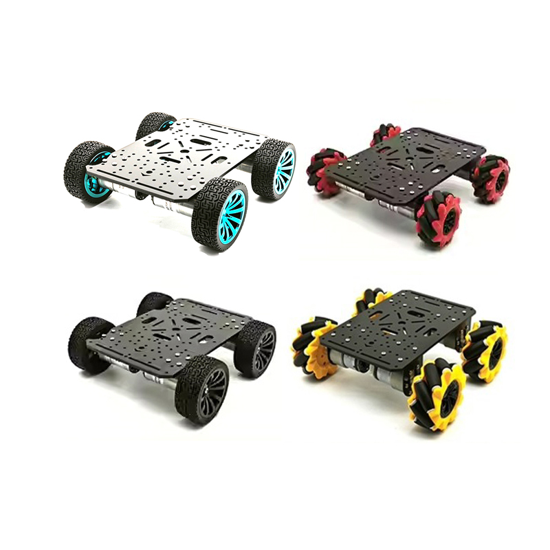 Шасси робота 4WD с моторами TT – обзор и цена Raspberry Pi Kit