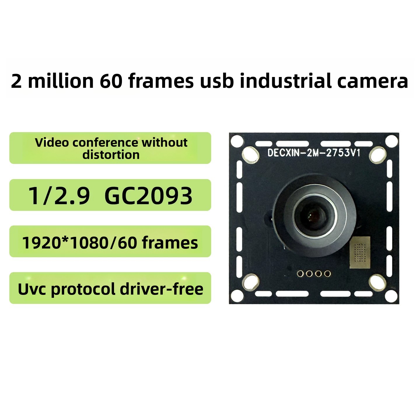 Модуль GC2093, 2 МП USB-камера – обзор и цена Pi Camera Module