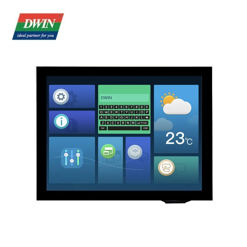 2026 DWIN 8-дюймовый ЖК-модуль – обзор и цена Raspberry Pi